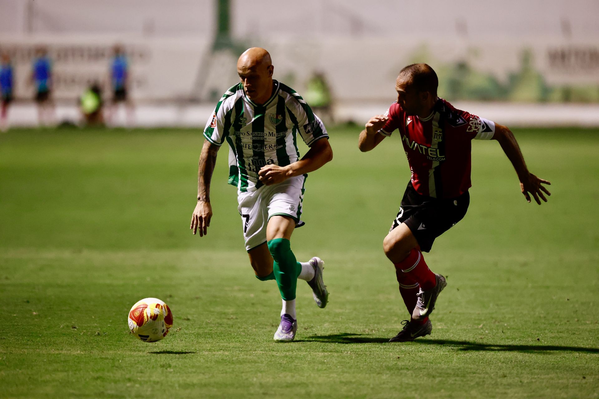 El empate del Cartagena contra el Antequera, en imágenes