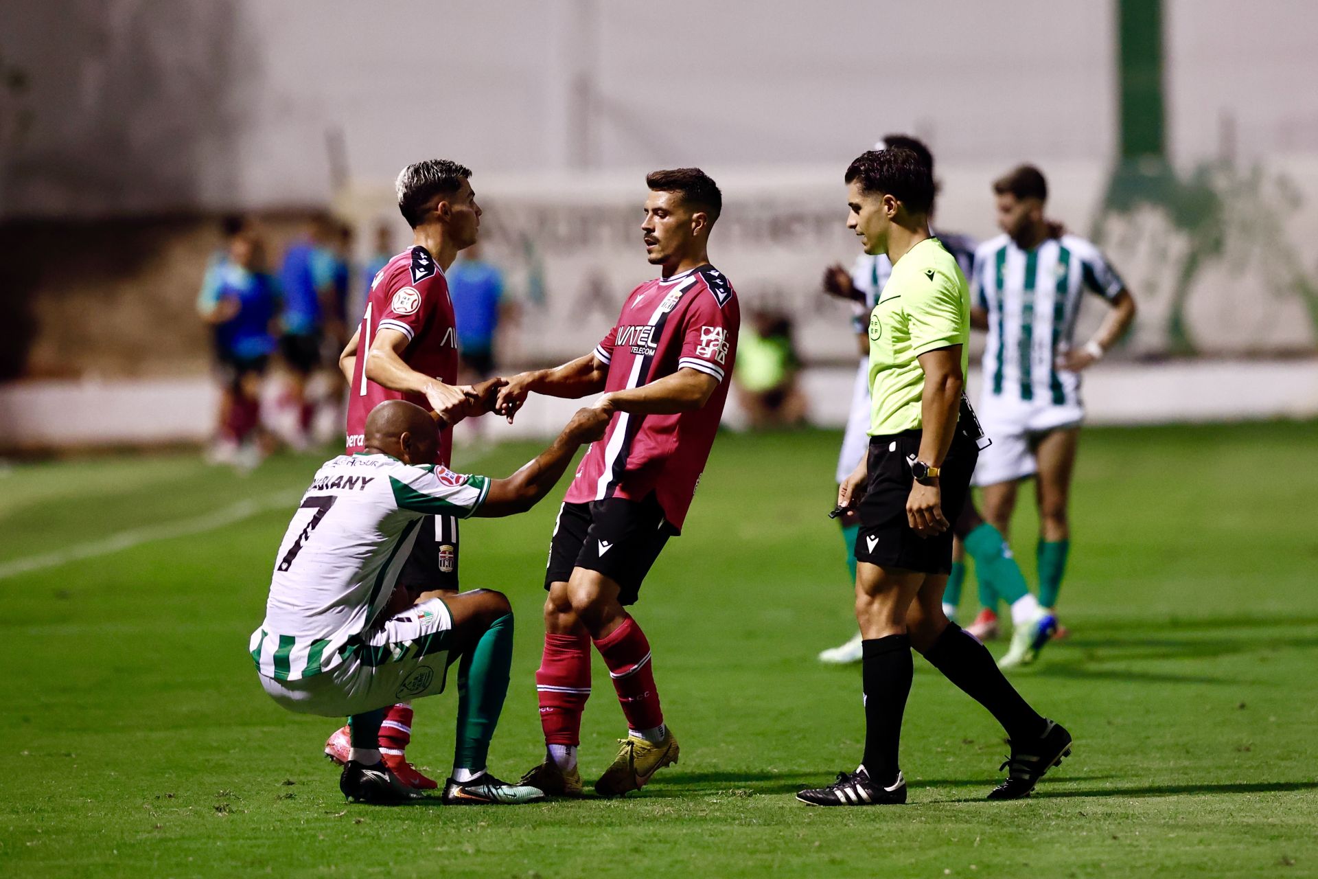 El empate del Cartagena contra el Antequera, en imágenes