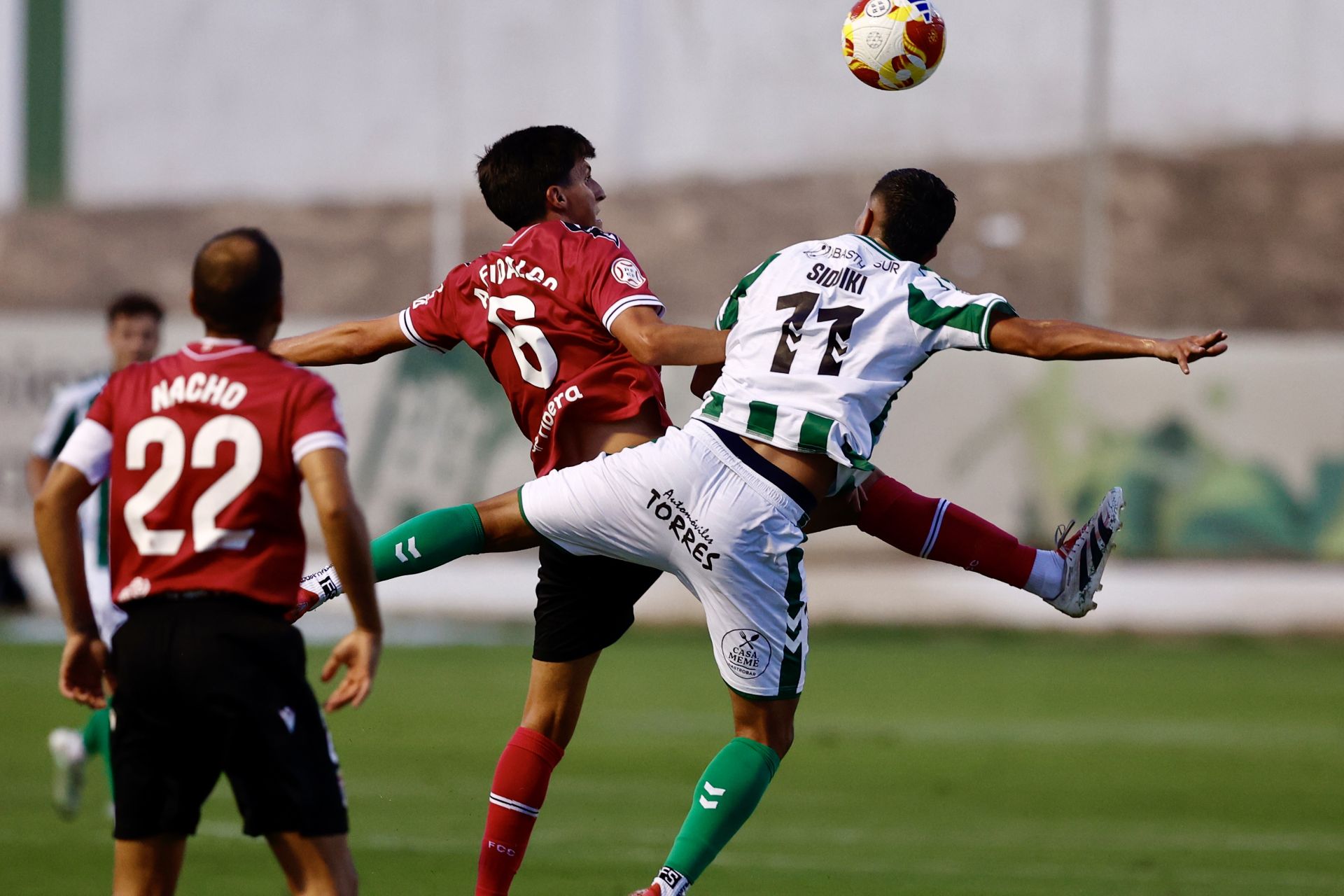 El empate del Cartagena contra el Antequera, en imágenes