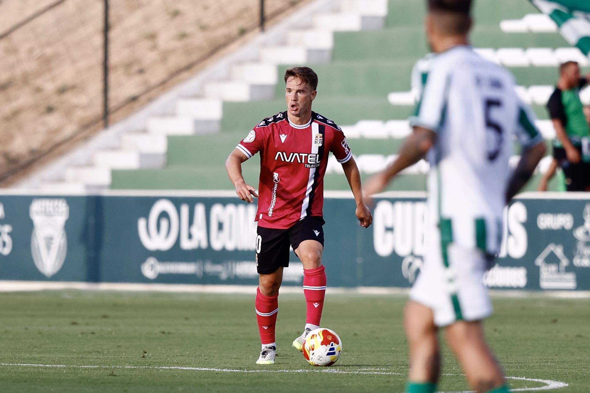 El empate del Cartagena contra el Antequera, en imágenes