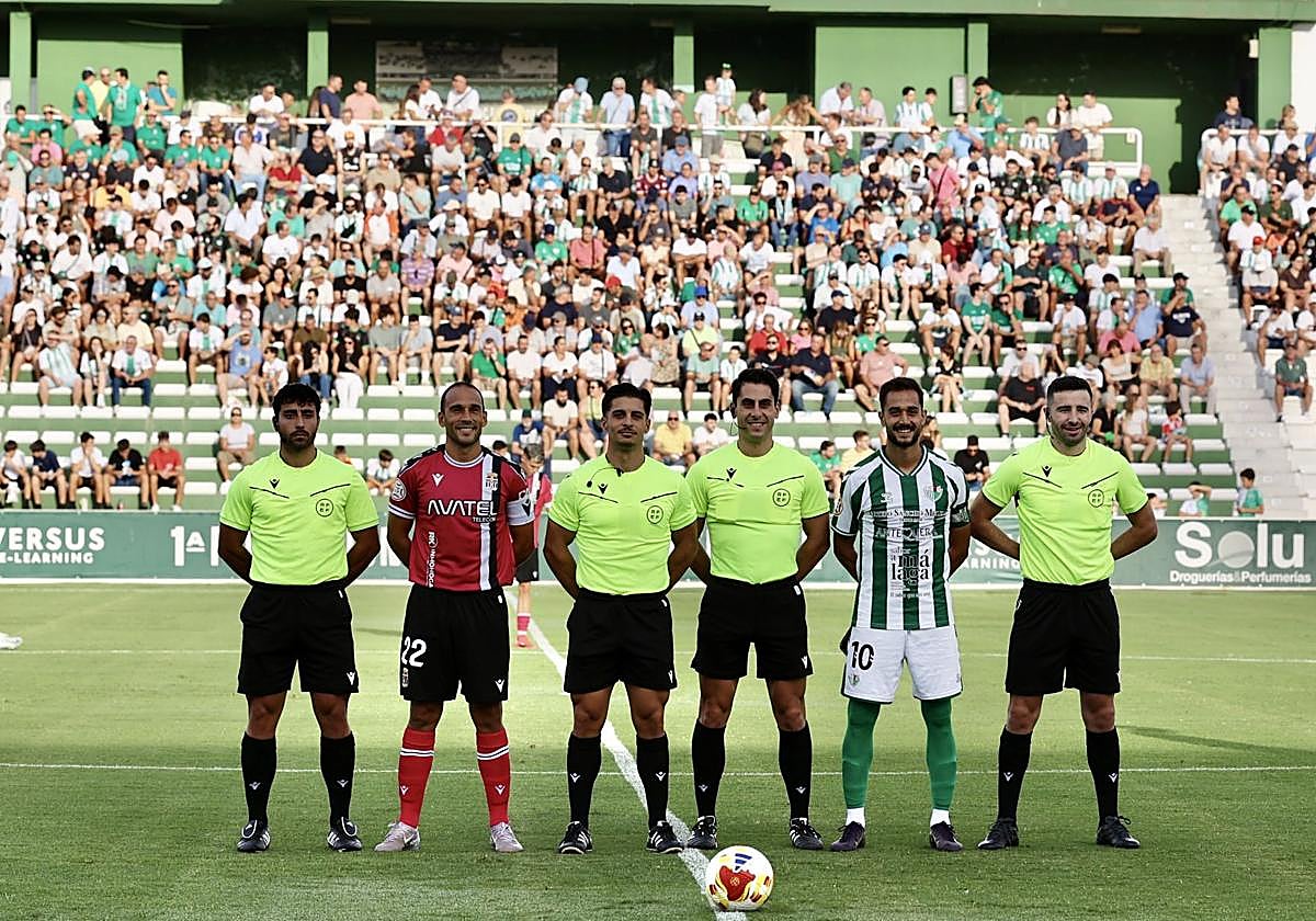 El empate del Cartagena contra el Antequera, en imágenes
