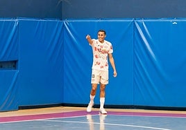 Ligeiro celebra uno de sus dos goles ante el Leganés.
