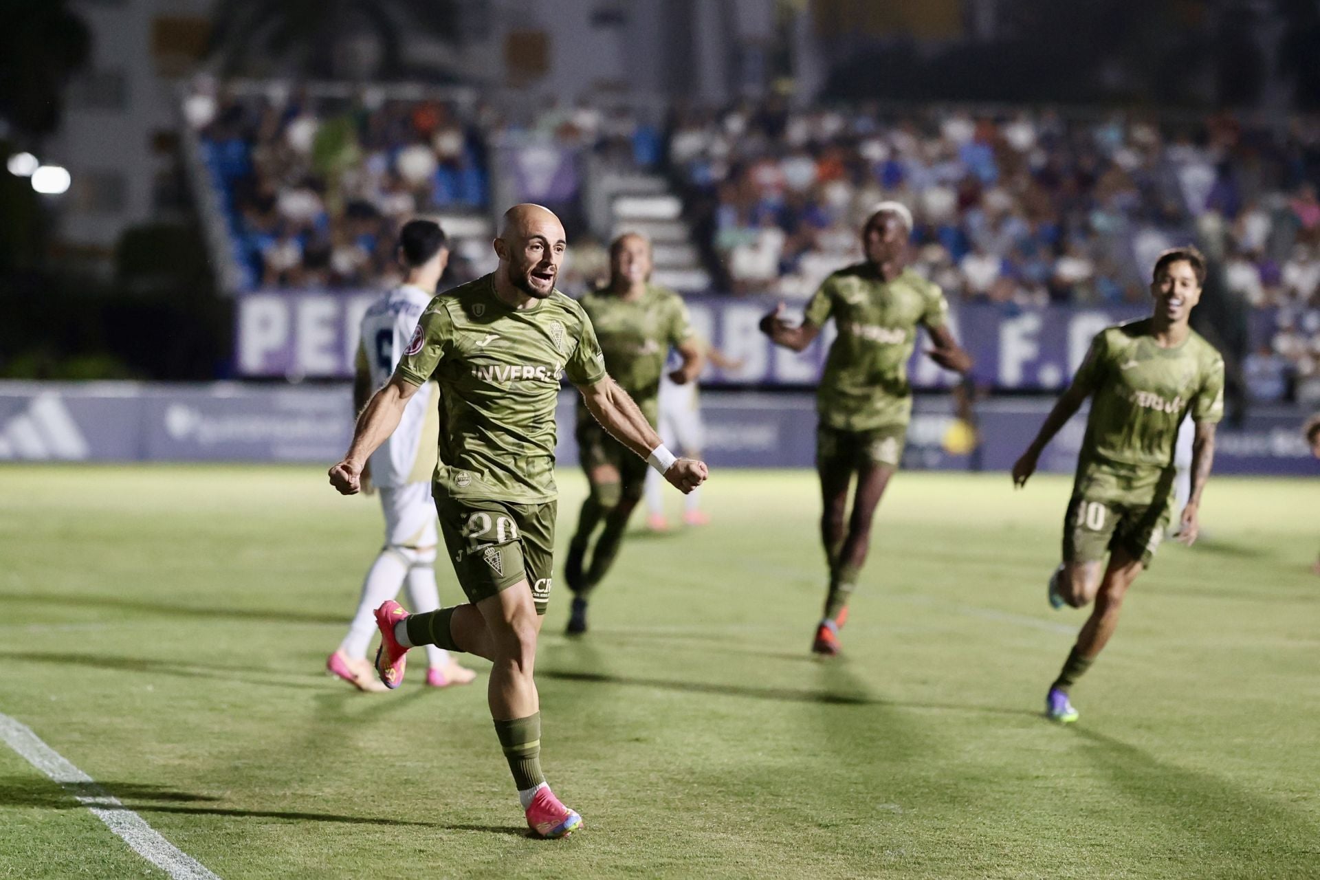 La derrota del Real Murcia en Marbella, en imágenes