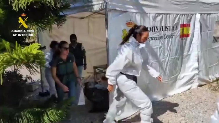 Los restos humanos hallados en la casa de Mazarrón donde buscaban a los ecuatorianos desaparecidos corresponden a dos cuerpos