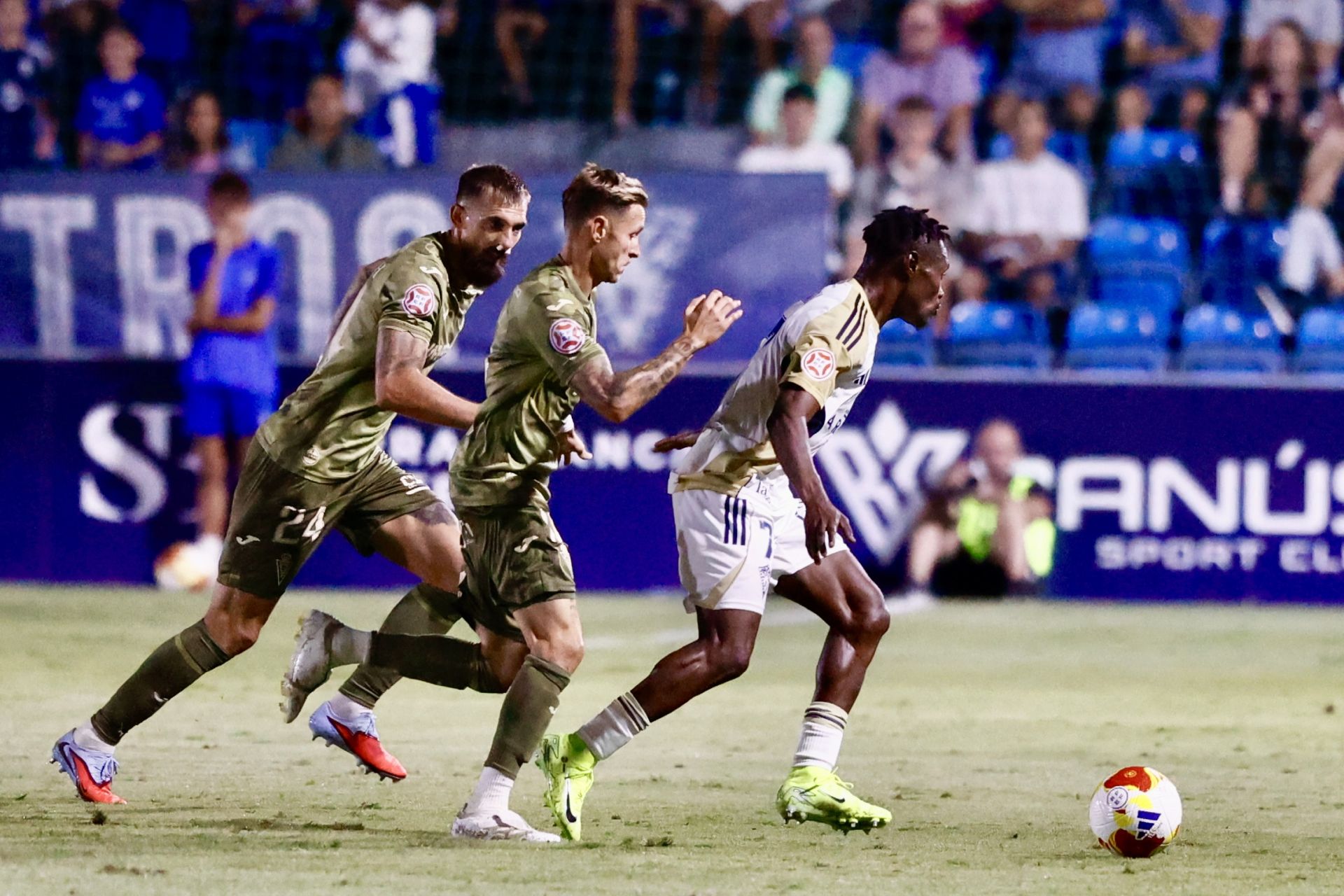 La derrota del Real Murcia en Marbella, en imágenes