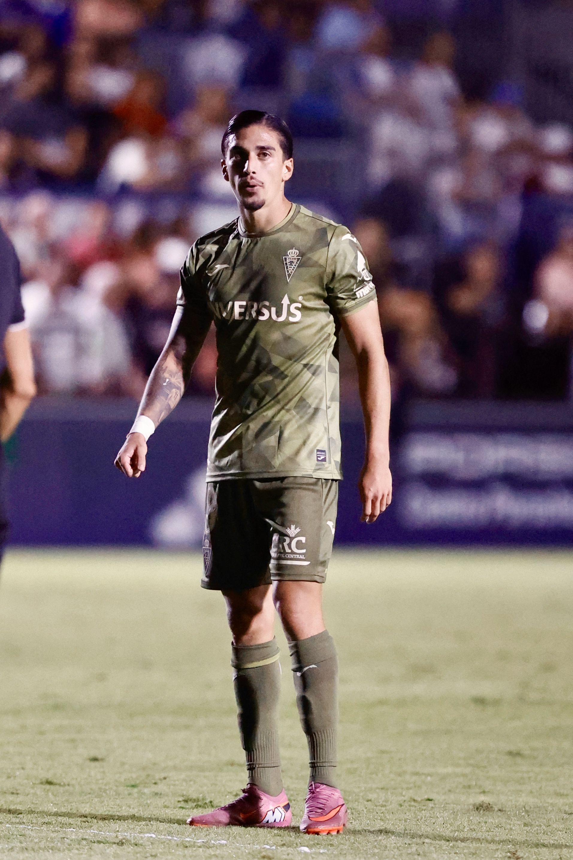 La derrota del Real Murcia en Marbella, en imágenes