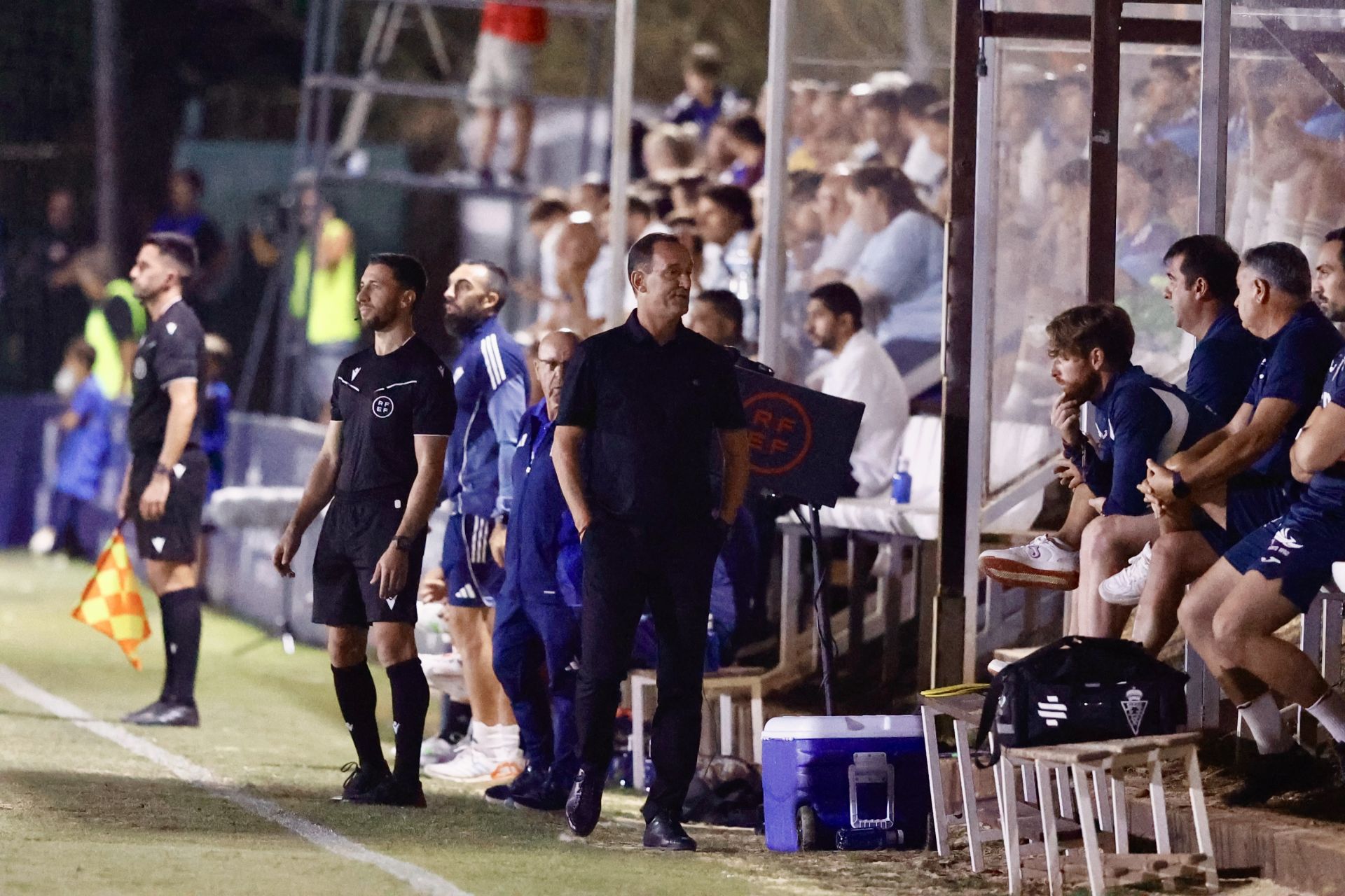 La derrota del Real Murcia en Marbella, en imágenes