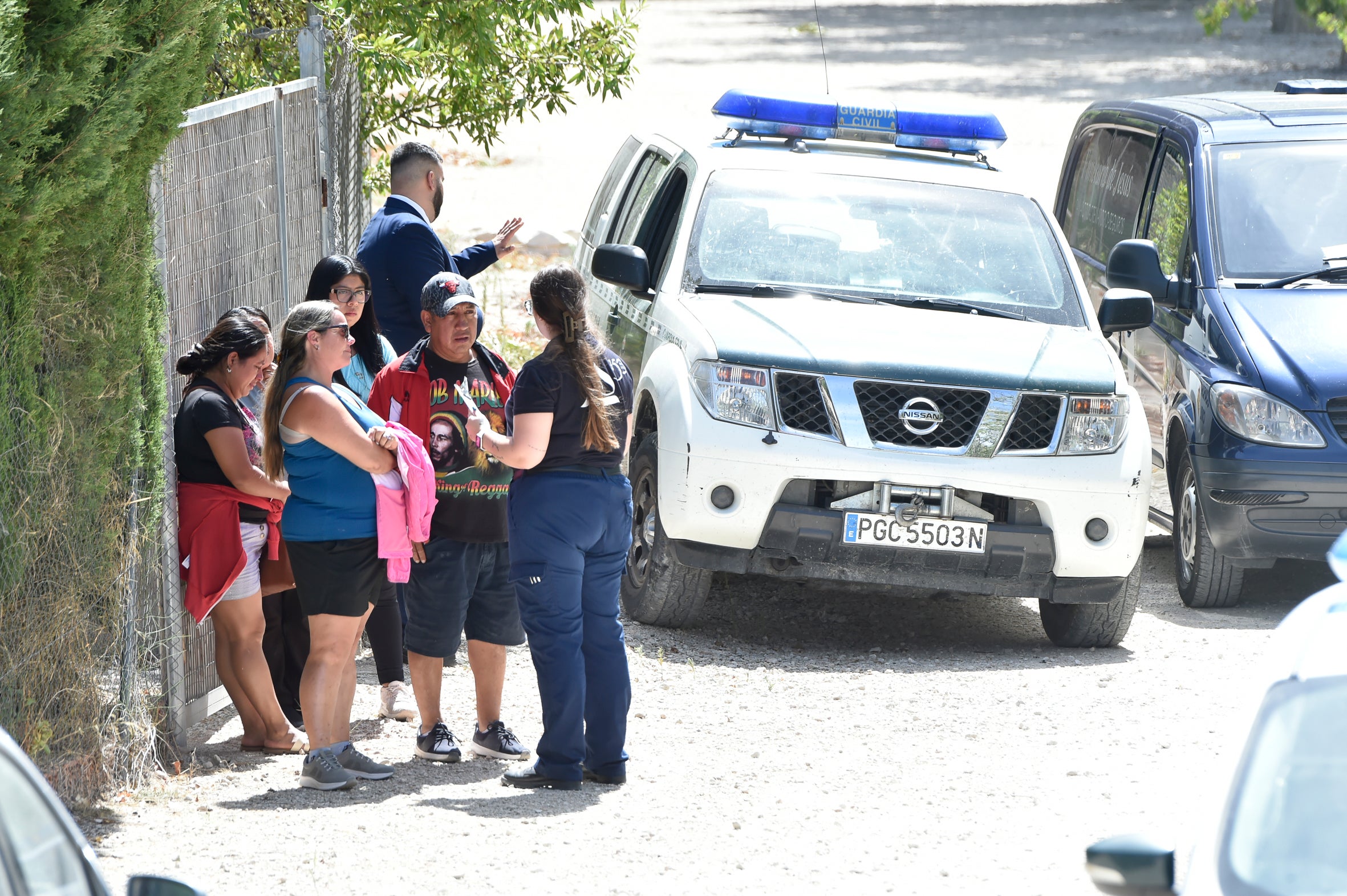 Encuentran en Blanca el cadáver del hombre desaparecido cuando se bañaba en el río