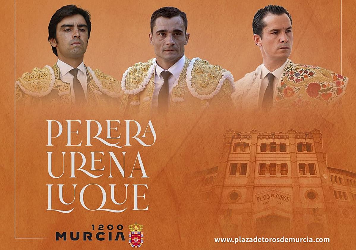 El cartel del evento.