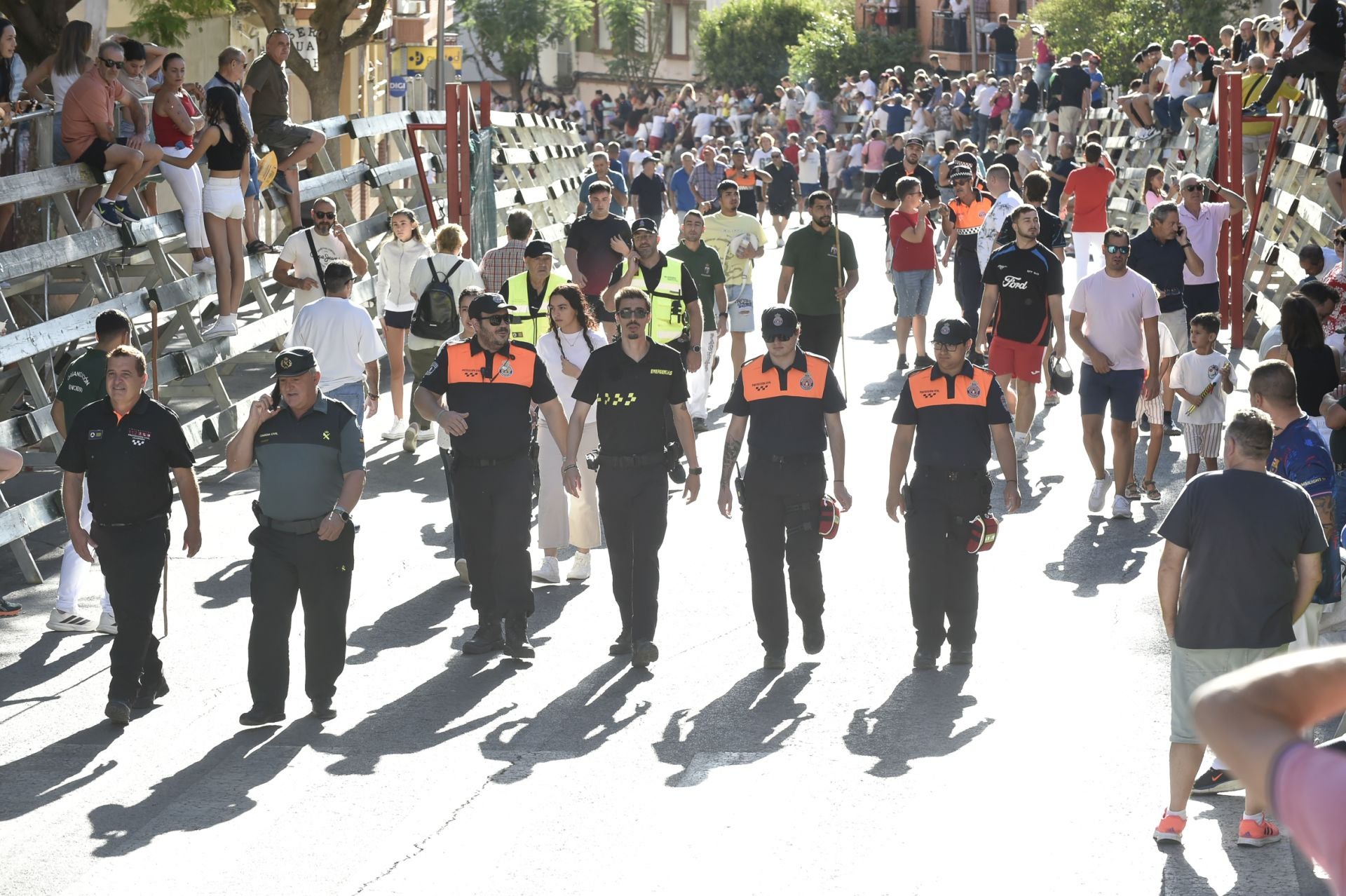 La ganadería El Pincha abre los encierros de Calasparra