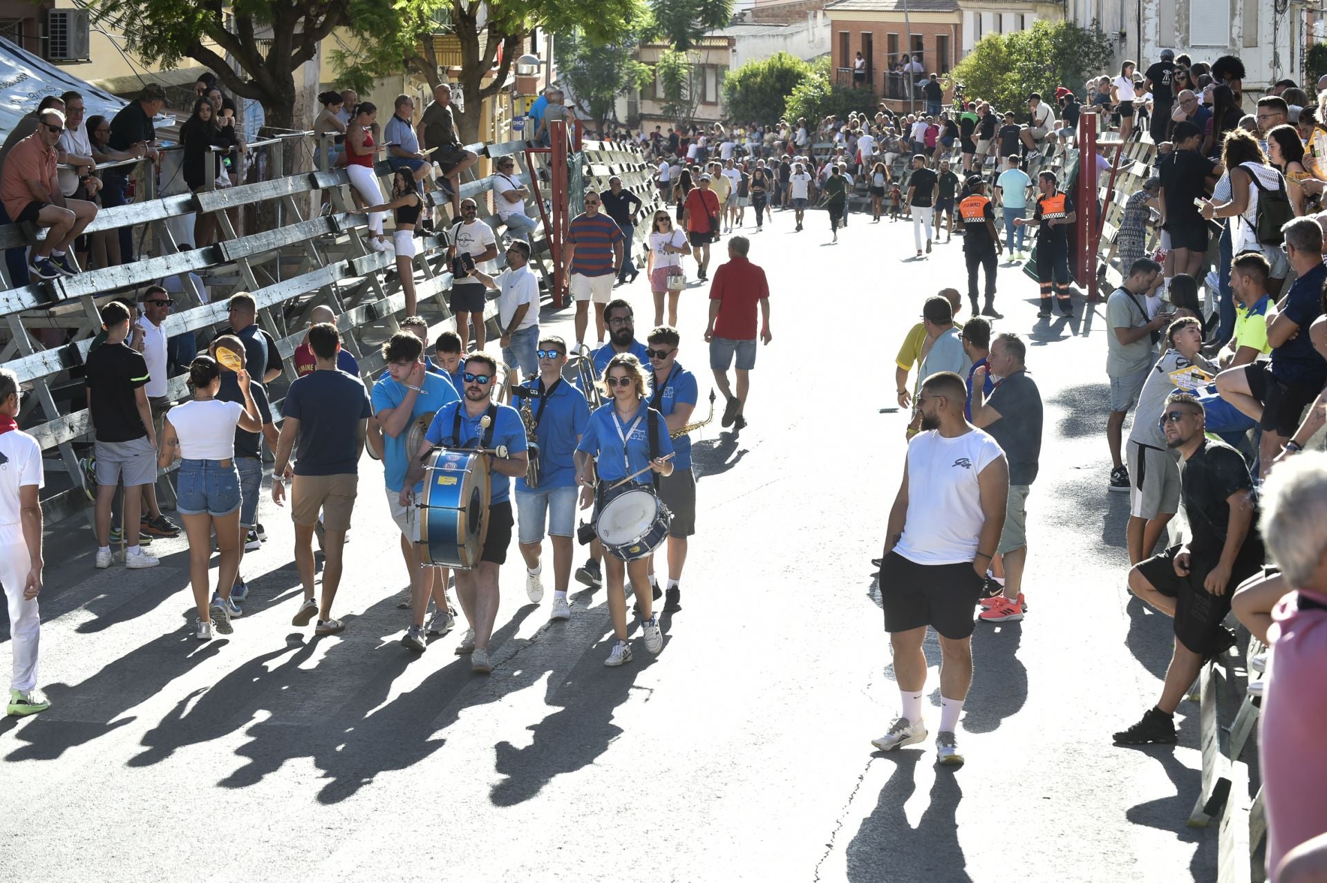 La ganadería El Pincha abre los encierros de Calasparra
