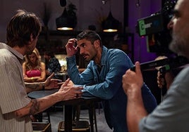 Escena de la serie 'El inmortal'.