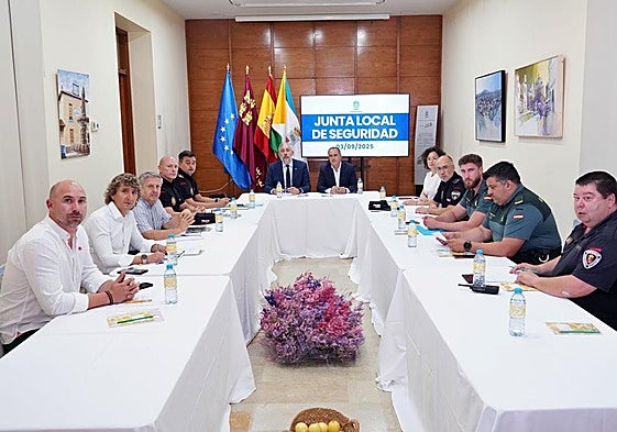 Junta Local de Seguridad celebrado este miércoles.