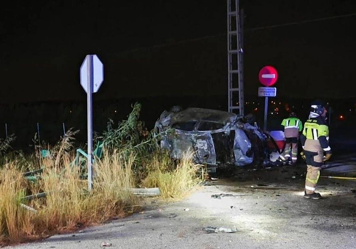El accidente en el que murió un hombre de 30 años el pasado mes de julio en Fortuna.