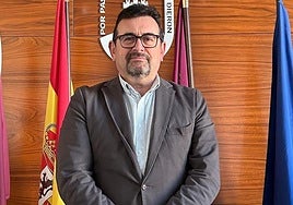 Tomás Rubio, alcalde de Cieza.
