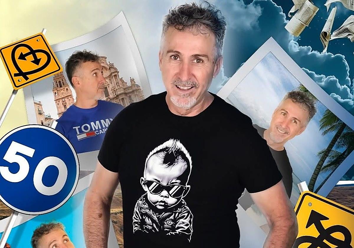 Cartel de 'Cincuentos'.