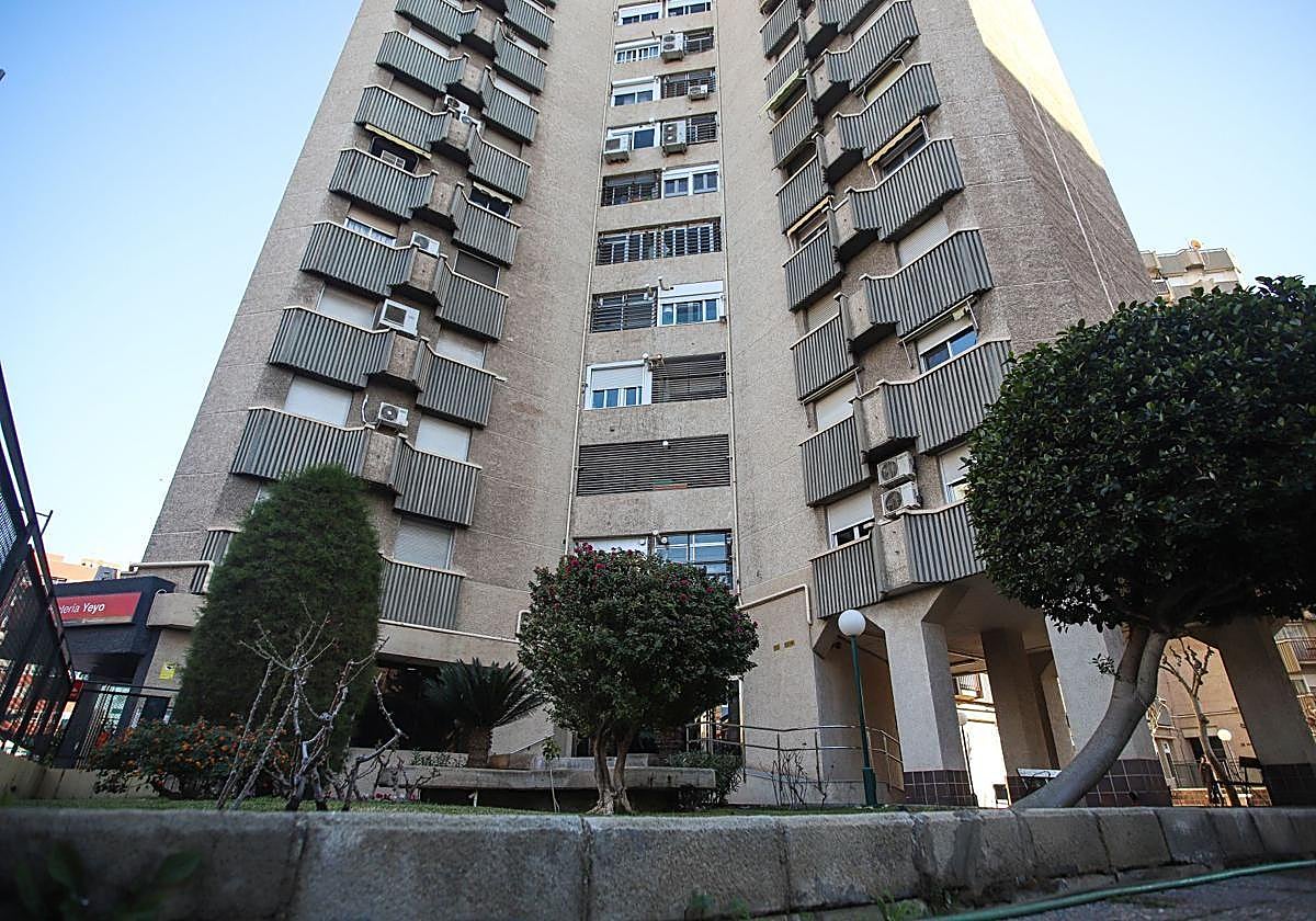 Un edificio de Murcia beneficiado por estas ayudas.