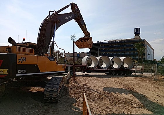 Obras realizadas en San Pedro del Pinatar.