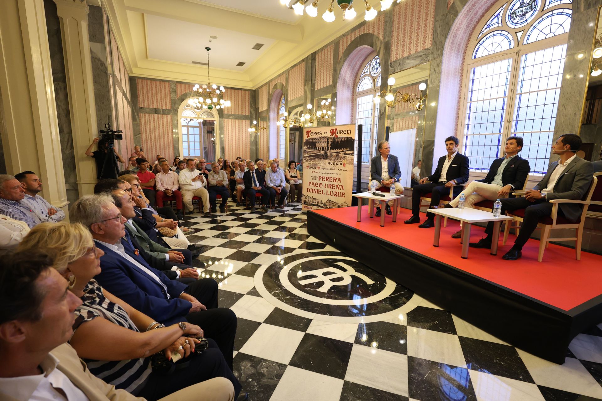 Presentación de la corrida conmemorativa del 1.200 aniversario de la ciudad de Murcia