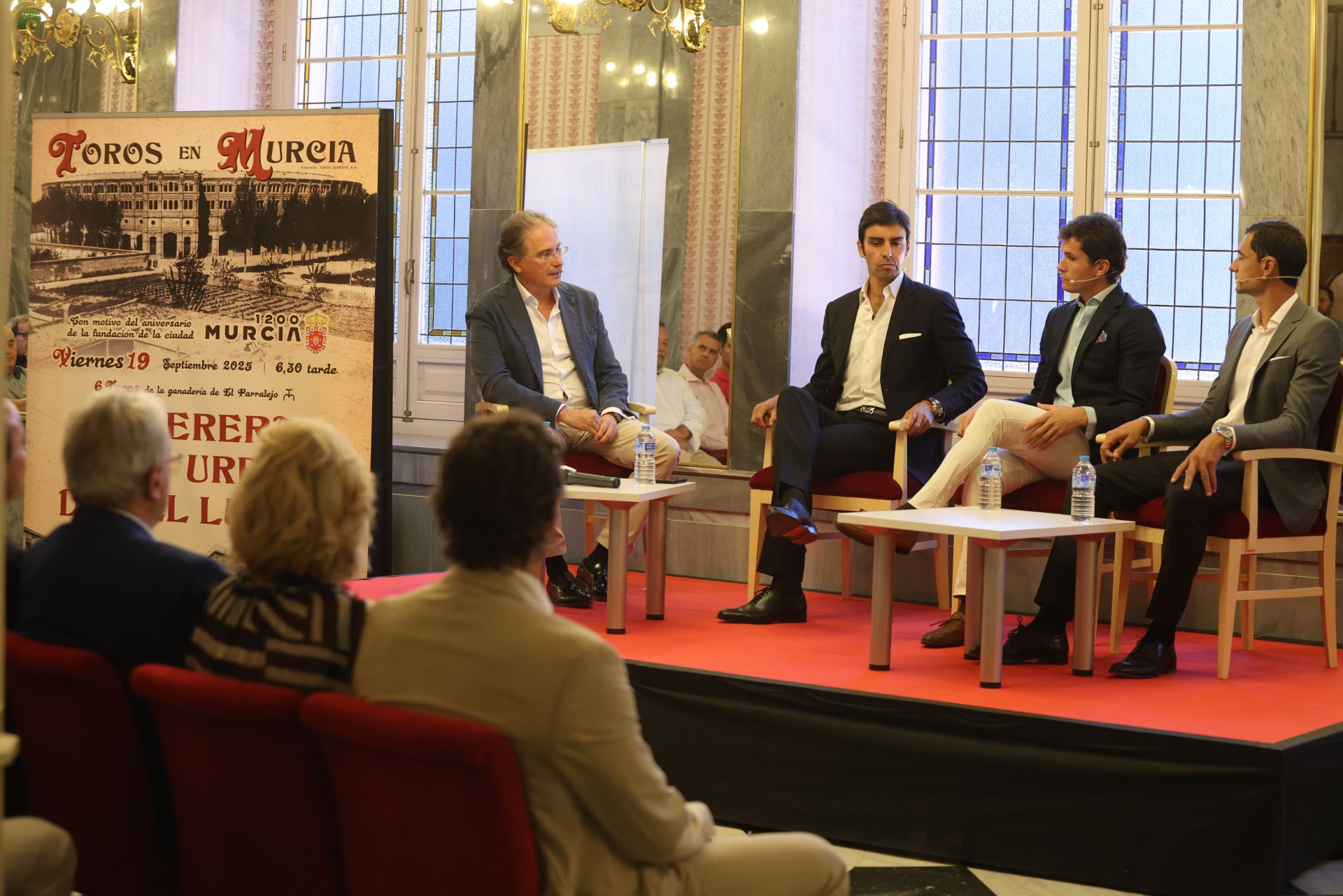 Presentación de la corrida conmemorativa del 1.200 aniversario de la ciudad de Murcia