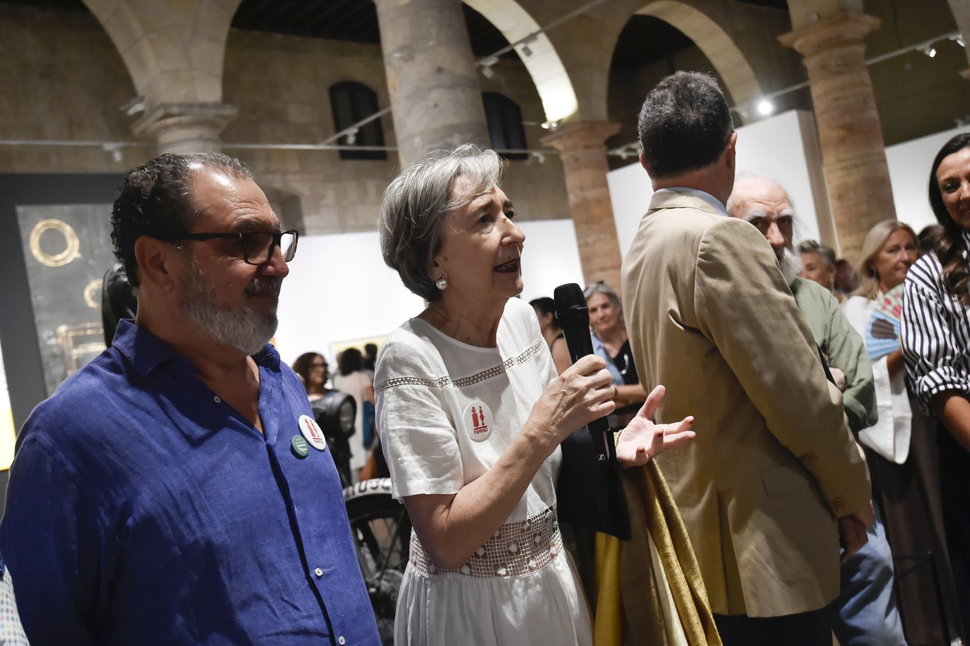 Gran homenaje en el Almudí al pintor Antonio Ballester