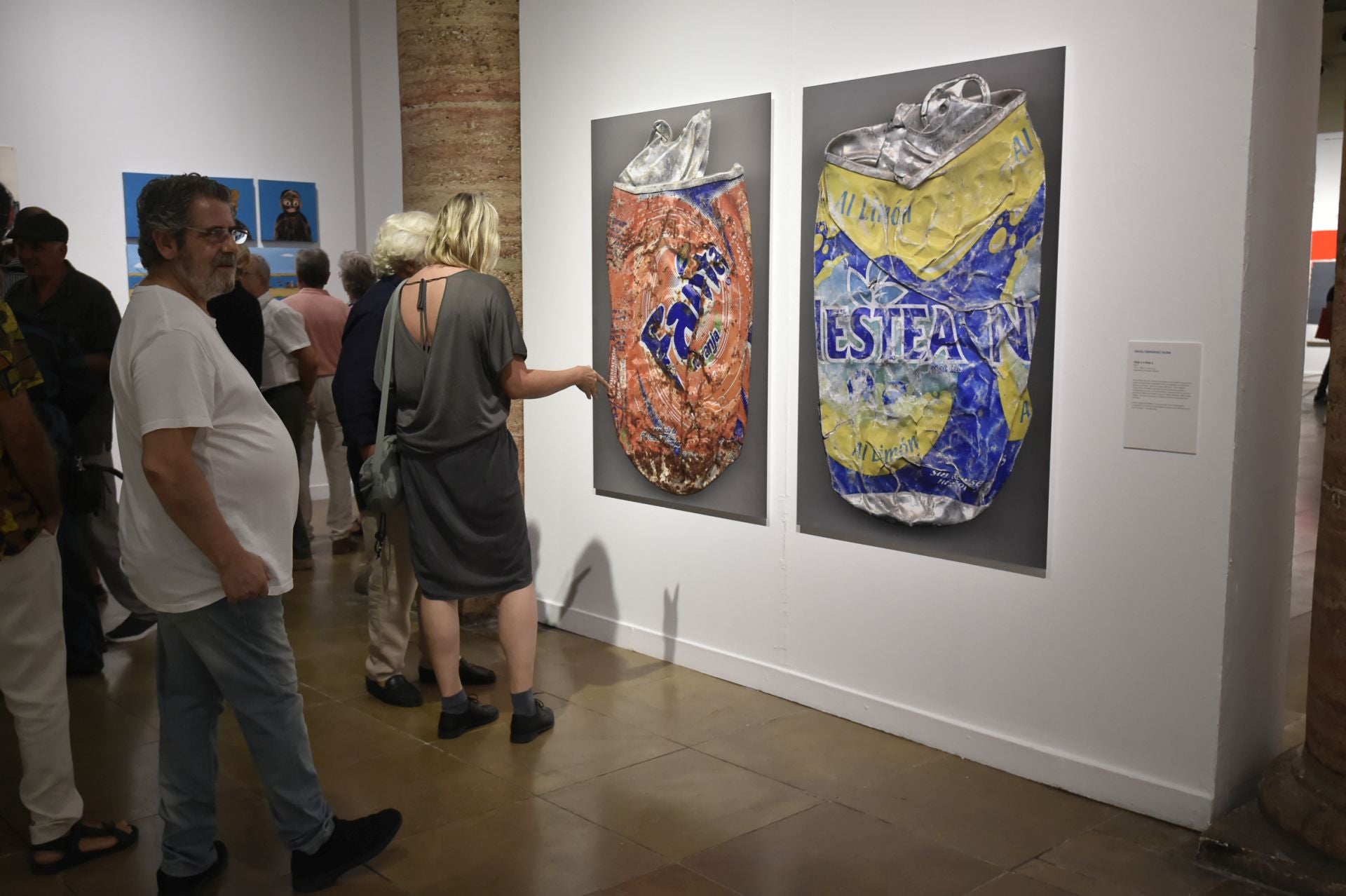 Gran homenaje en el Almudí al pintor Antonio Ballester