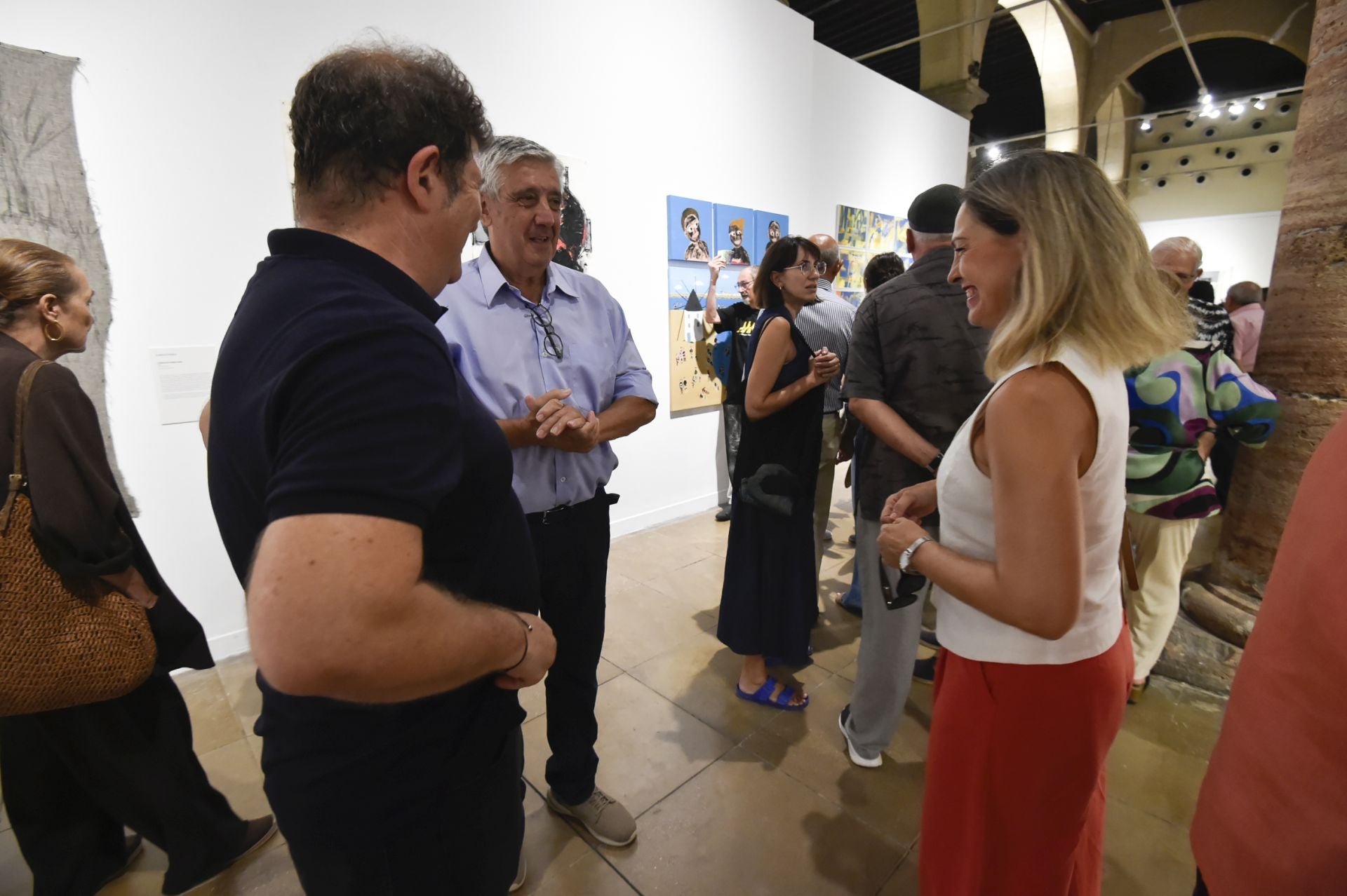 Gran homenaje en el Almudí al pintor Antonio Ballester
