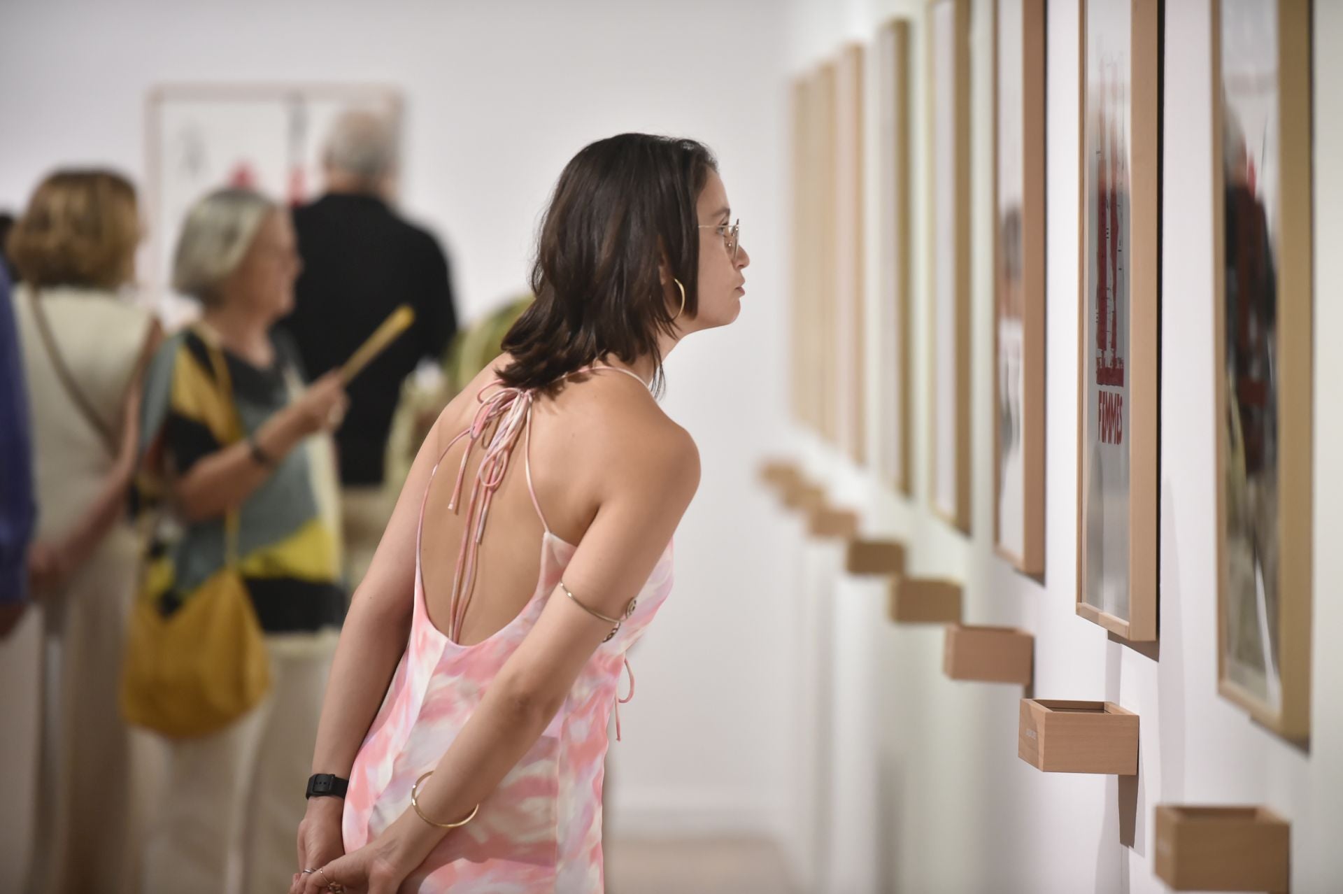 Gran homenaje en el Almudí al pintor Antonio Ballester