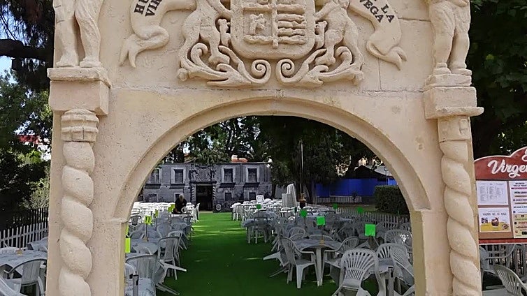 Las cocinas de los Huertos del Malecón anuncian que Murcia ya huele a feria