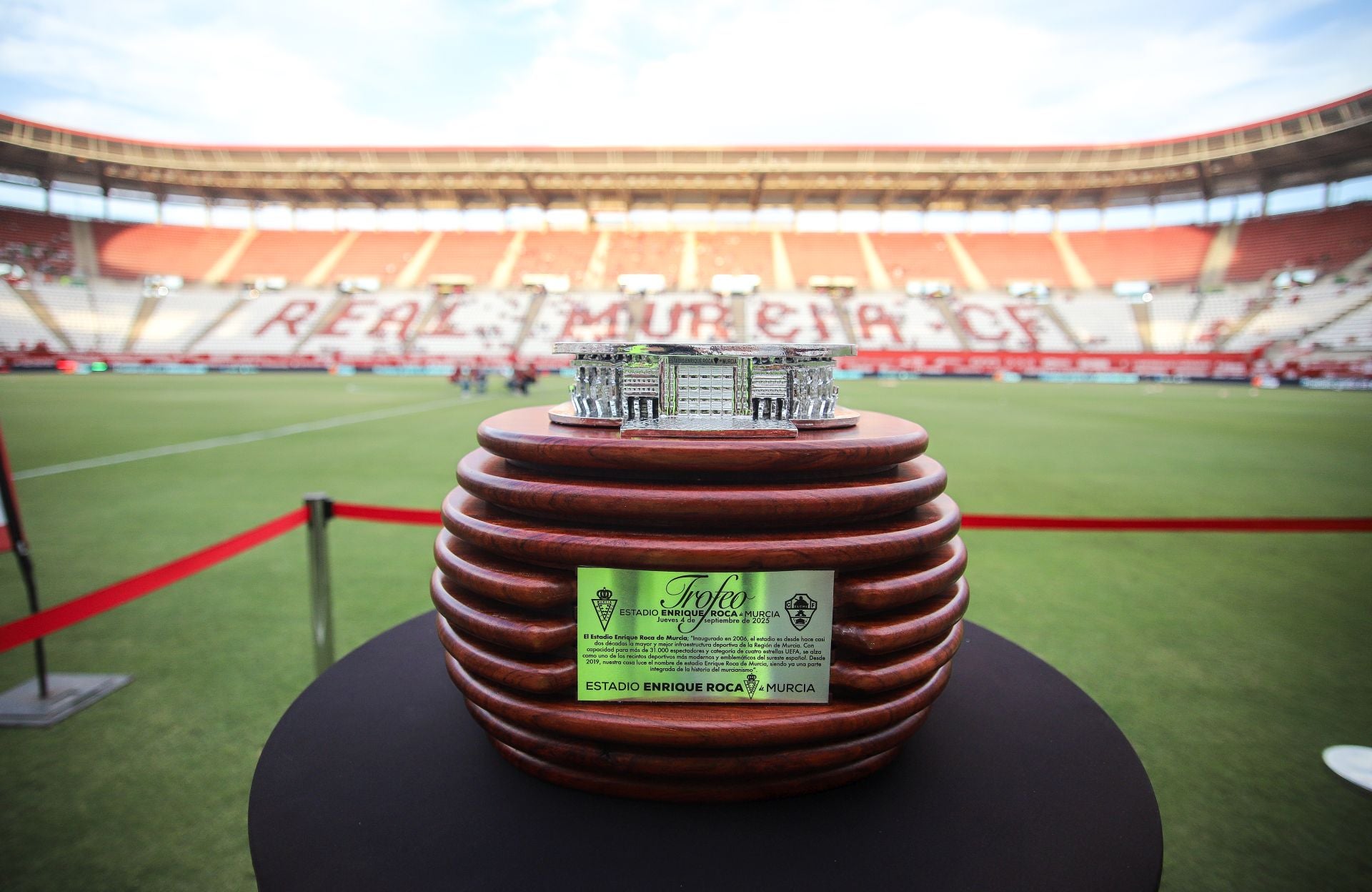 Las imágenes del Real Murcia-Elche (3-1)