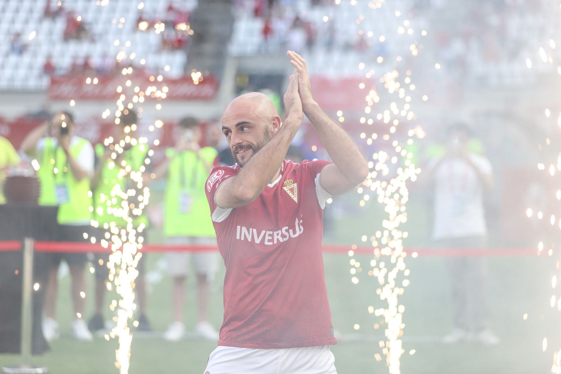 Las imágenes del Real Murcia-Elche (3-1)
