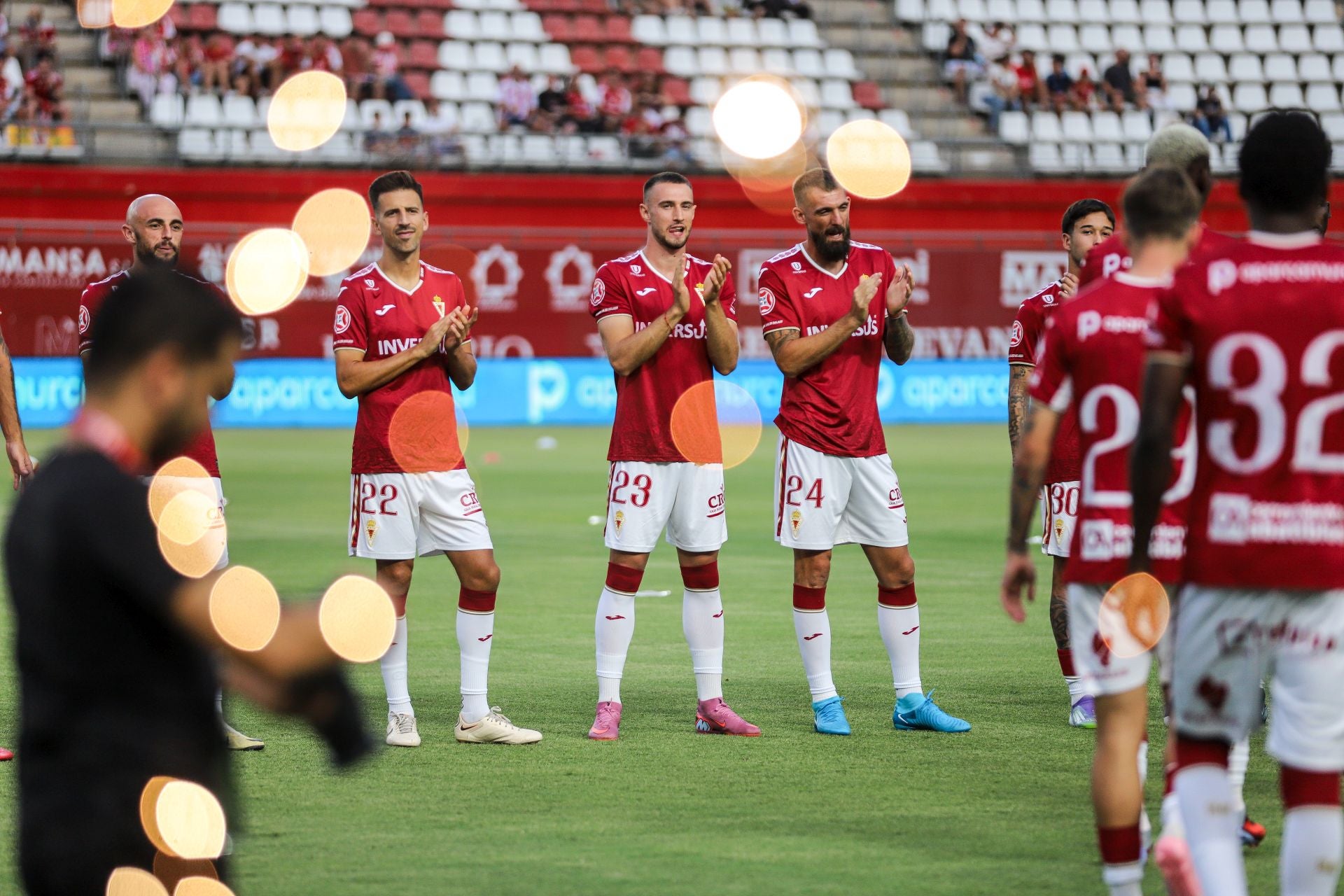 Las imágenes del Real Murcia-Elche (3-1)
