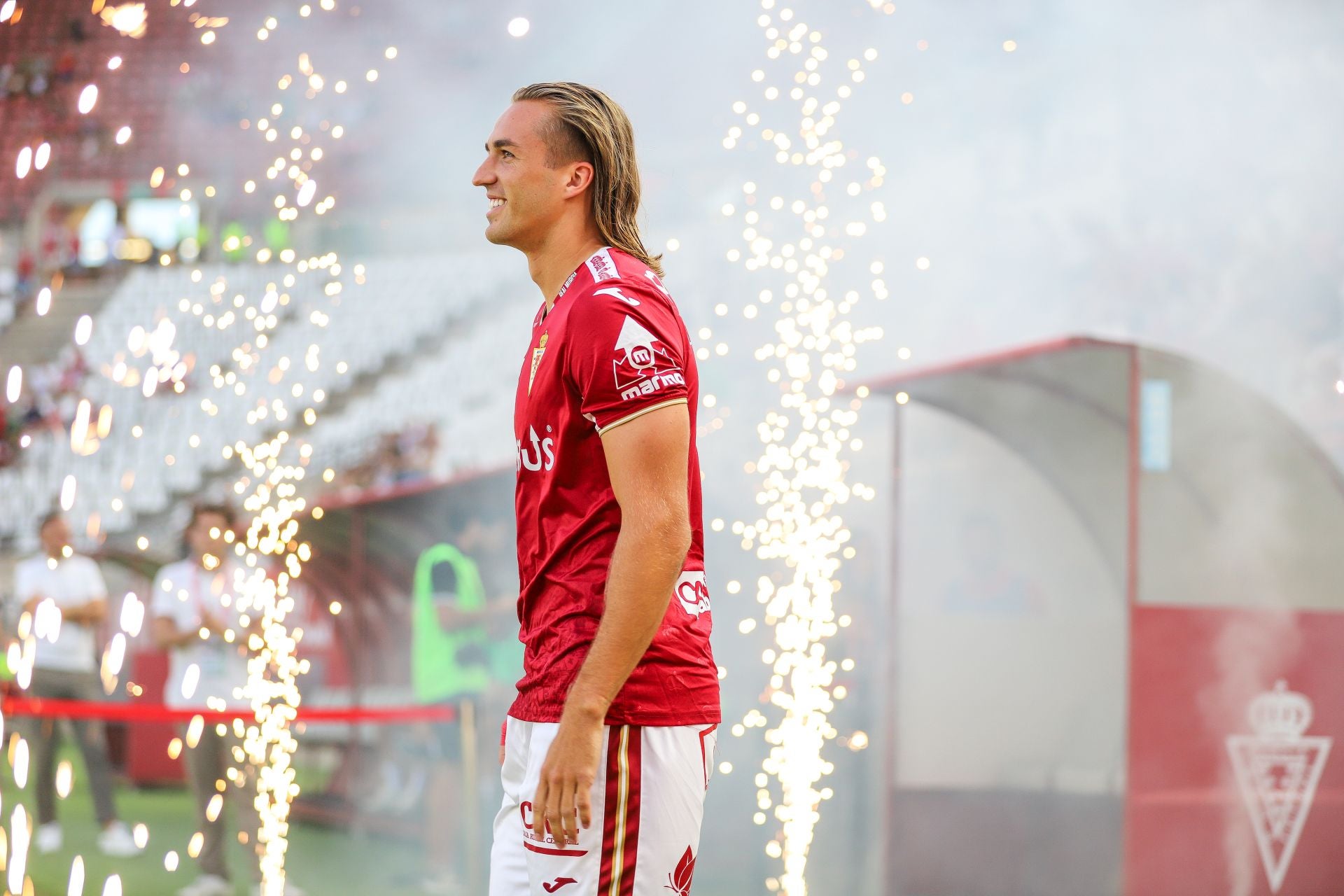 Las imágenes del Real Murcia-Elche (3-1)