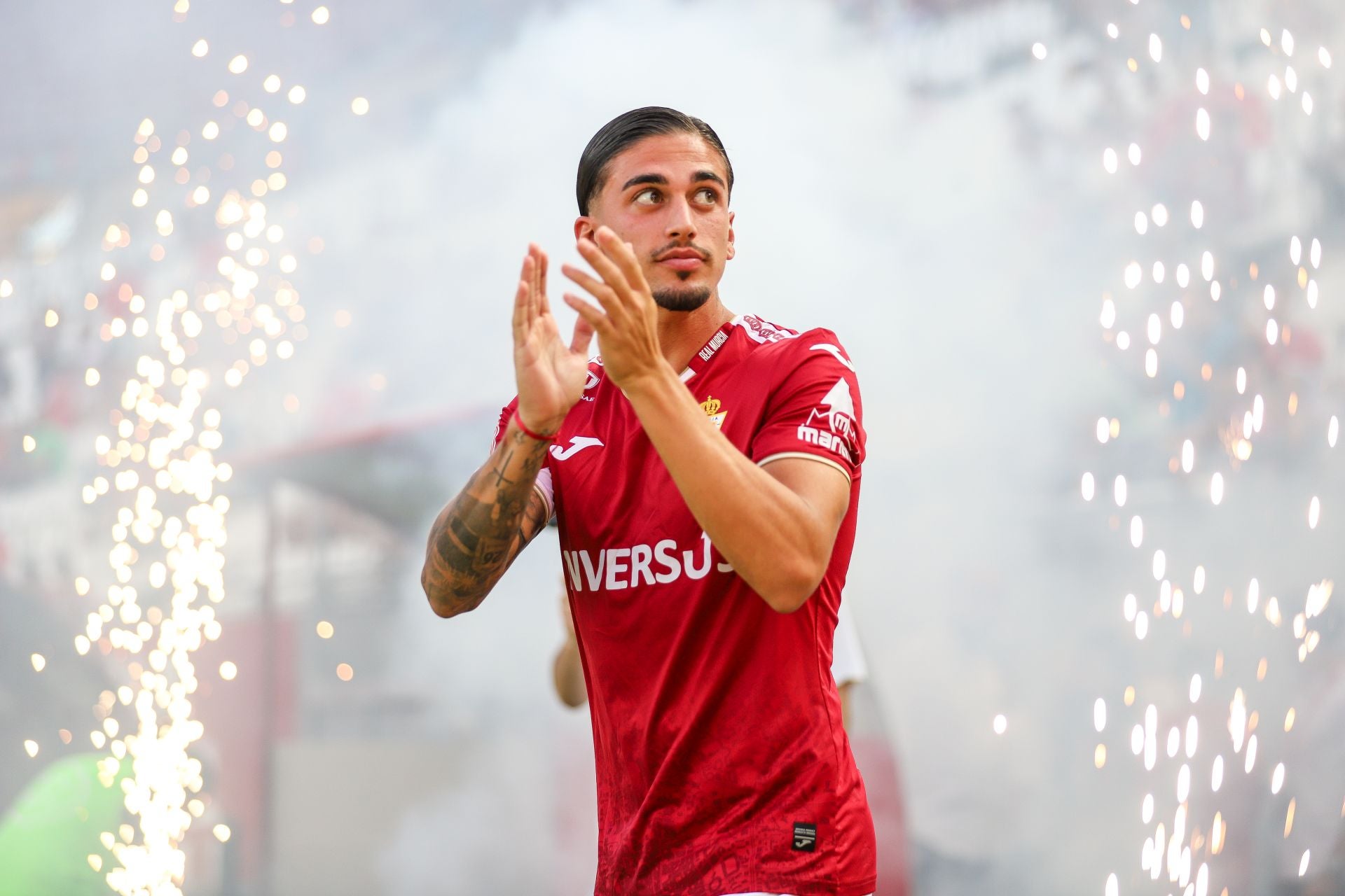 Las imágenes del Real Murcia-Elche (3-1)