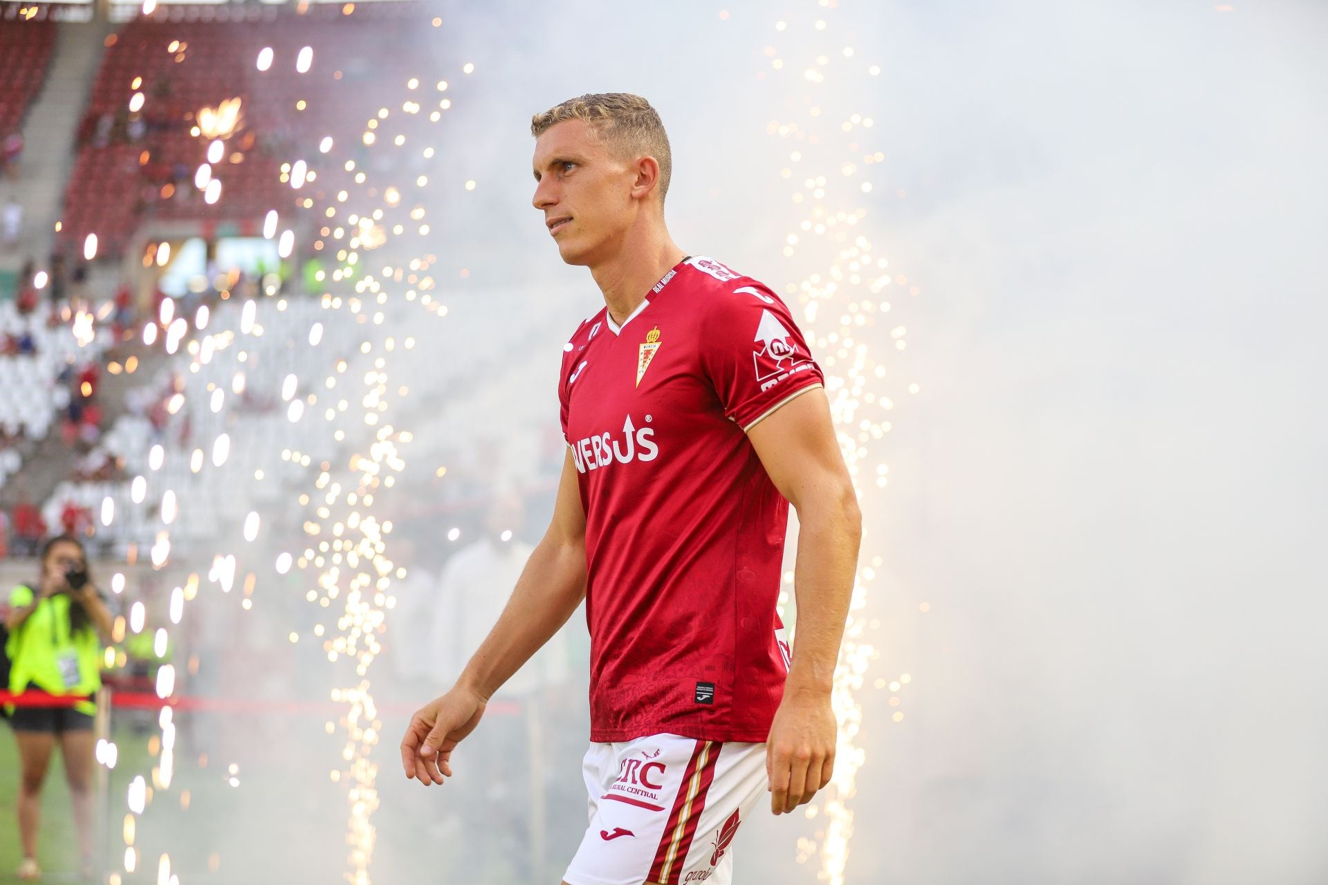 Las imágenes del Real Murcia-Elche (3-1)