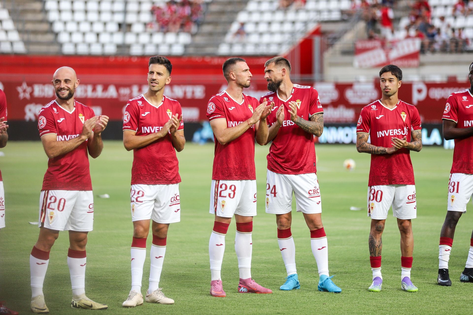 Las imágenes del Real Murcia-Elche (3-1)
