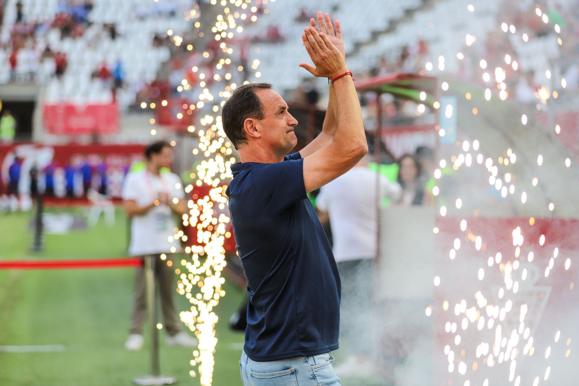 Las imágenes del Real Murcia-Elche (3-1)