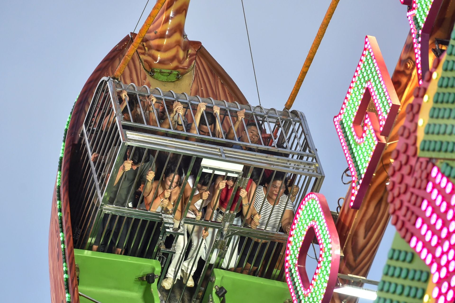 La Feria de Murcia comienza a girar