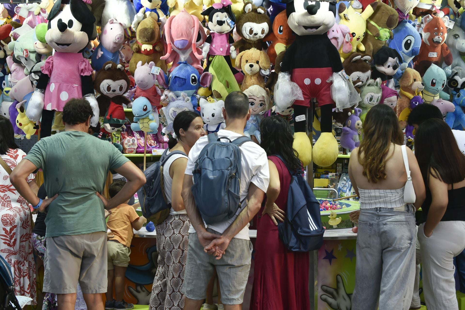 La Feria de Murcia comienza a girar
