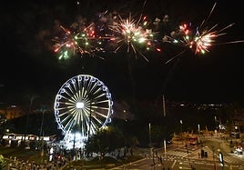 La Feria de Murcia comienza a girar