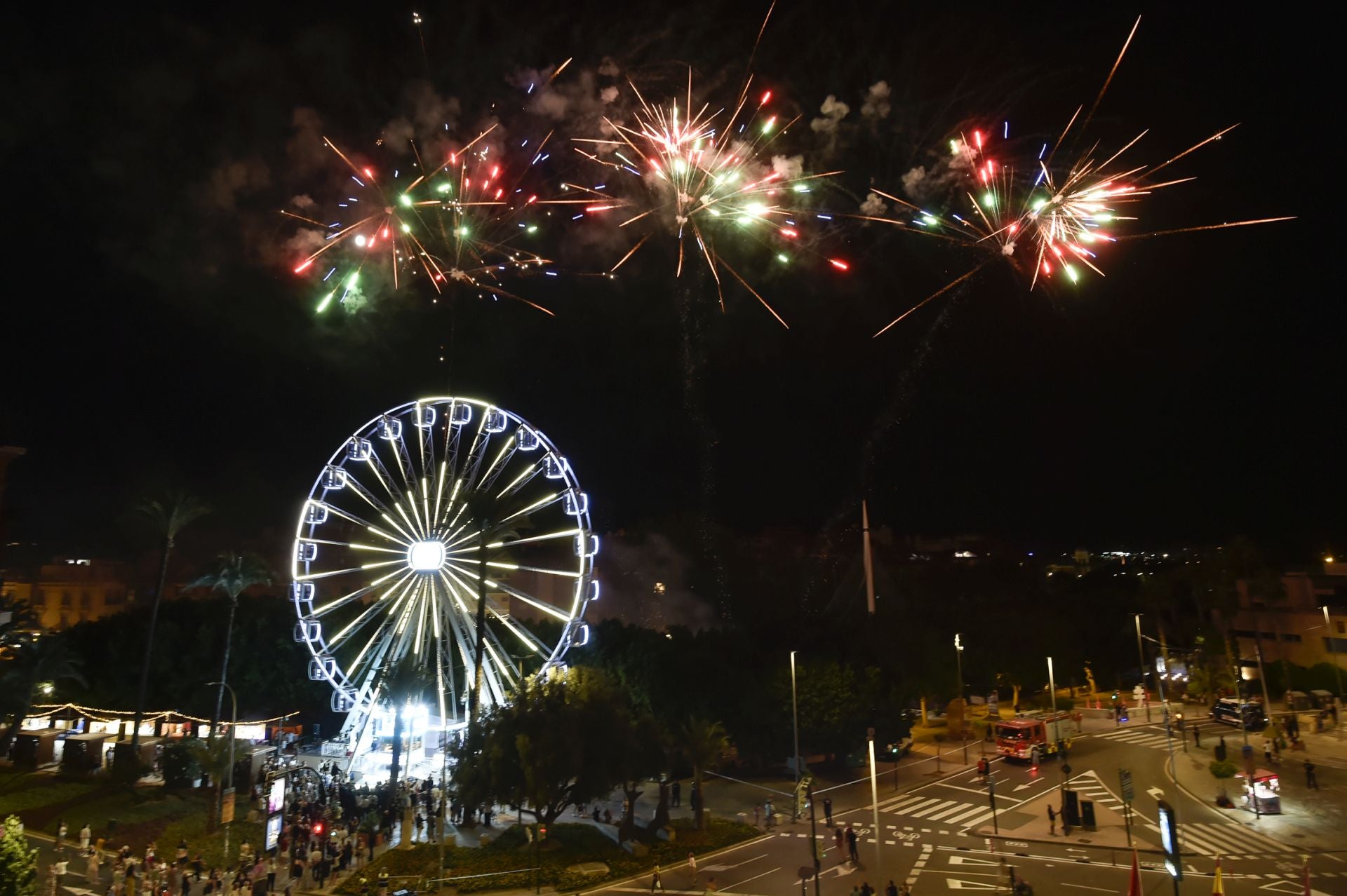 La Feria de Murcia comienza a girar