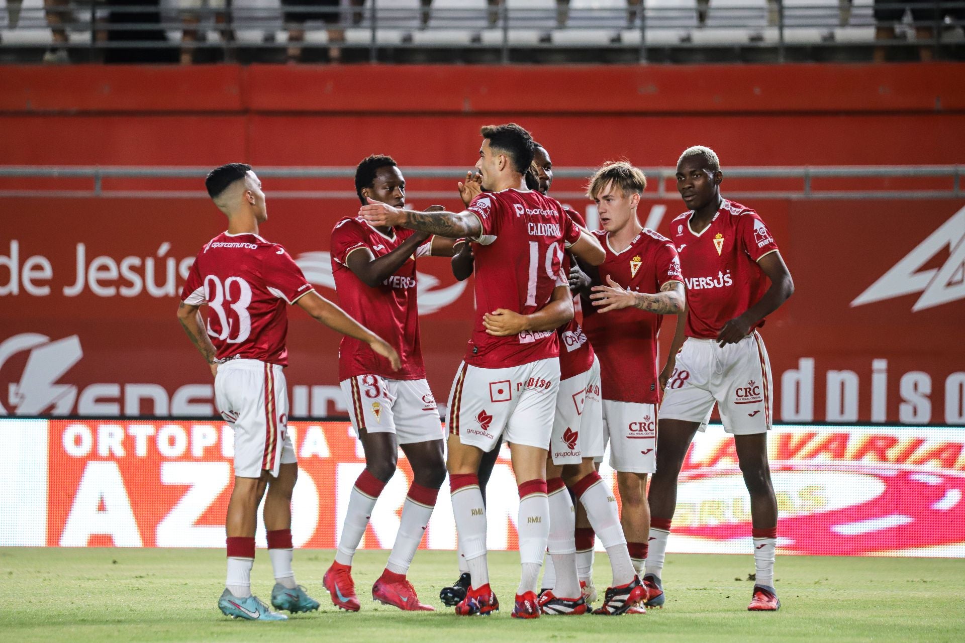 Las imágenes del Real Murcia-Elche (3-1)