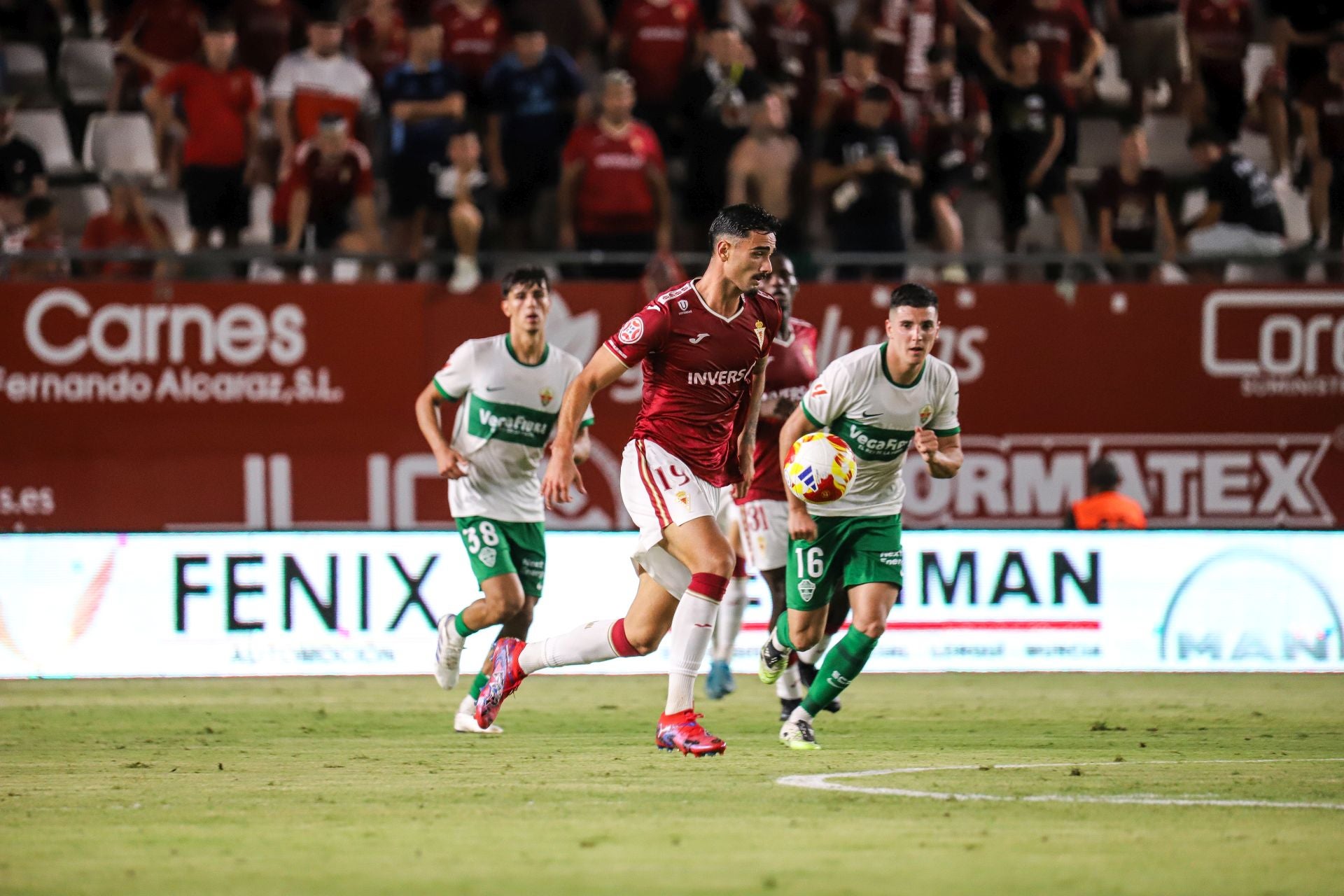 Las imágenes del Real Murcia-Elche (3-1)