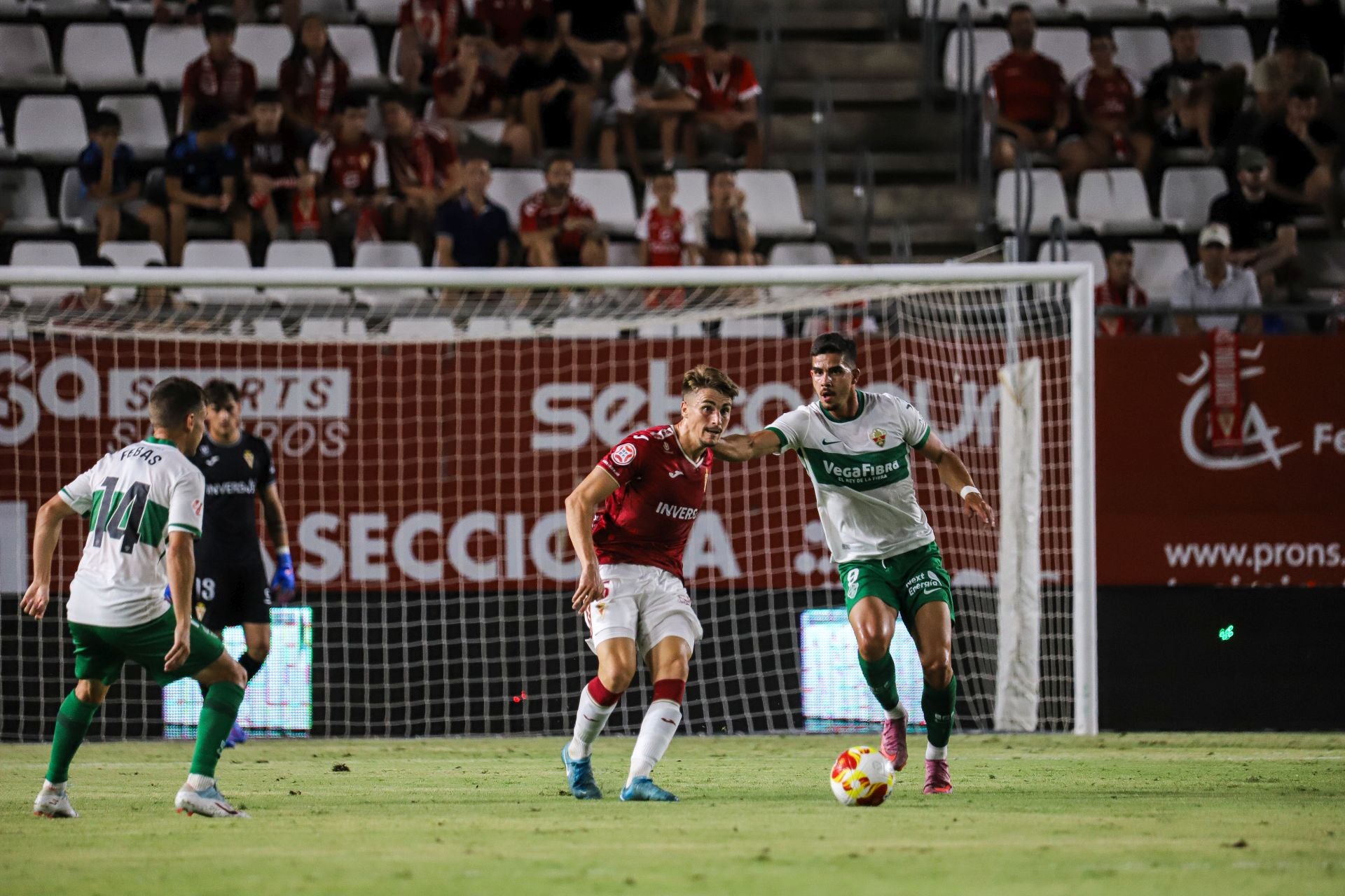 Las imágenes del Real Murcia-Elche (3-1)