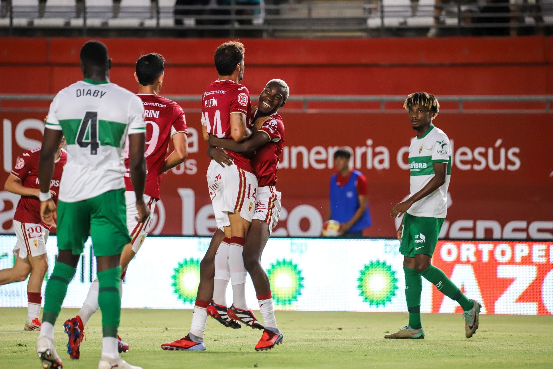 Las imágenes del Real Murcia-Elche (3-1)