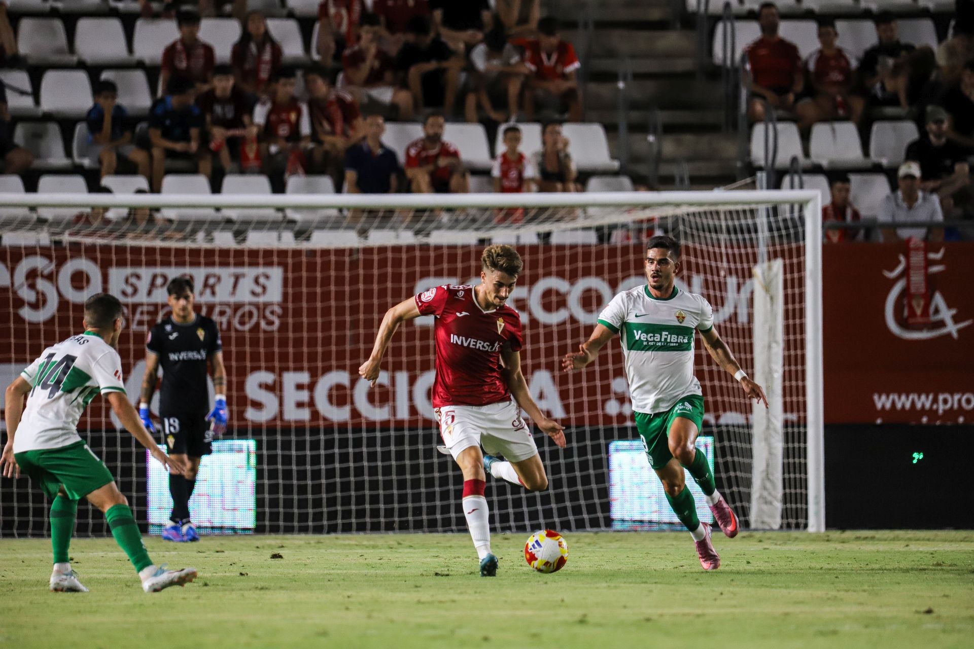 Las imágenes del Real Murcia-Elche (3-1)