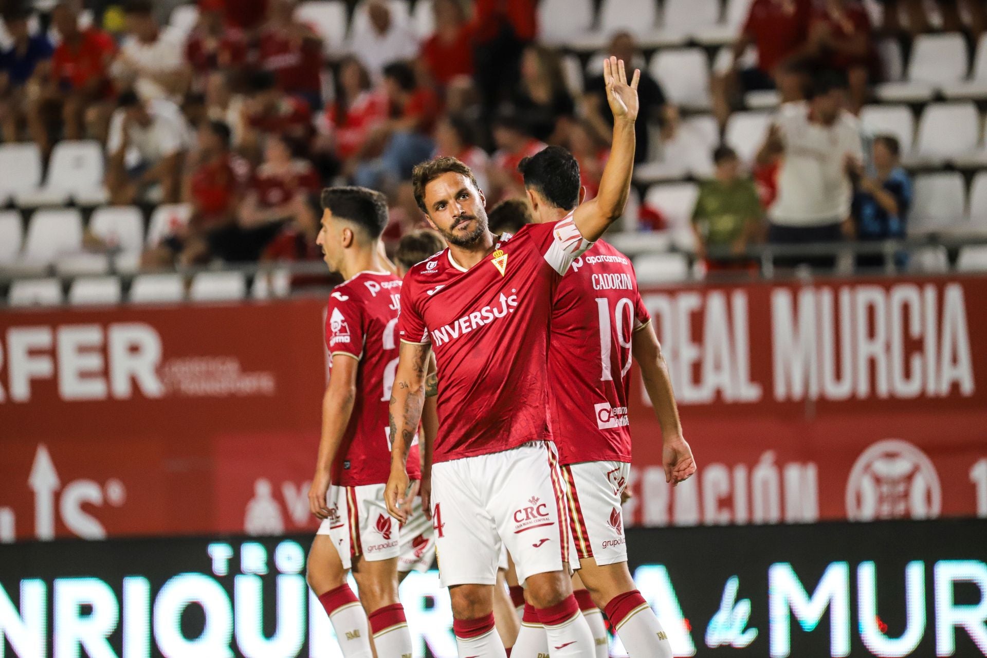 Las imágenes del Real Murcia-Elche (3-1)