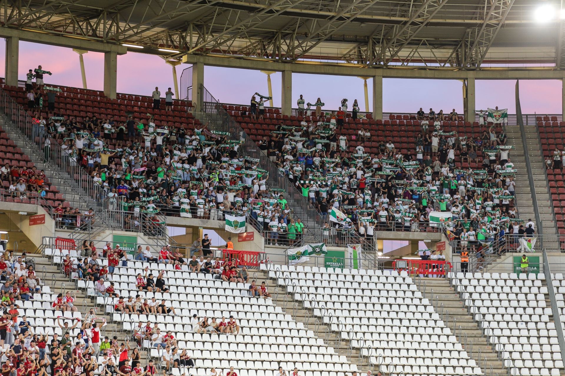 Las imágenes del Real Murcia-Elche (3-1)