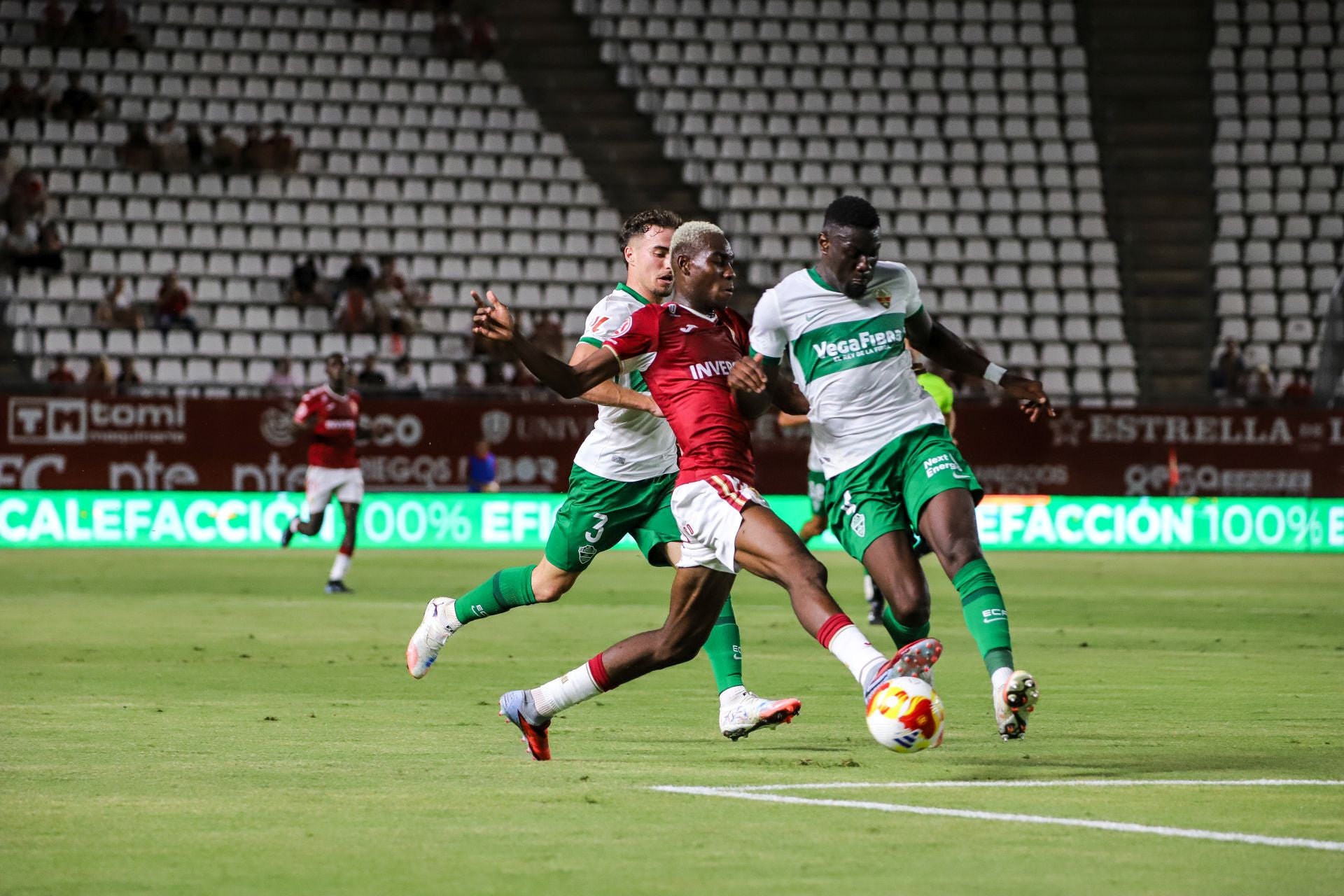 Las imágenes del Real Murcia-Elche (3-1)