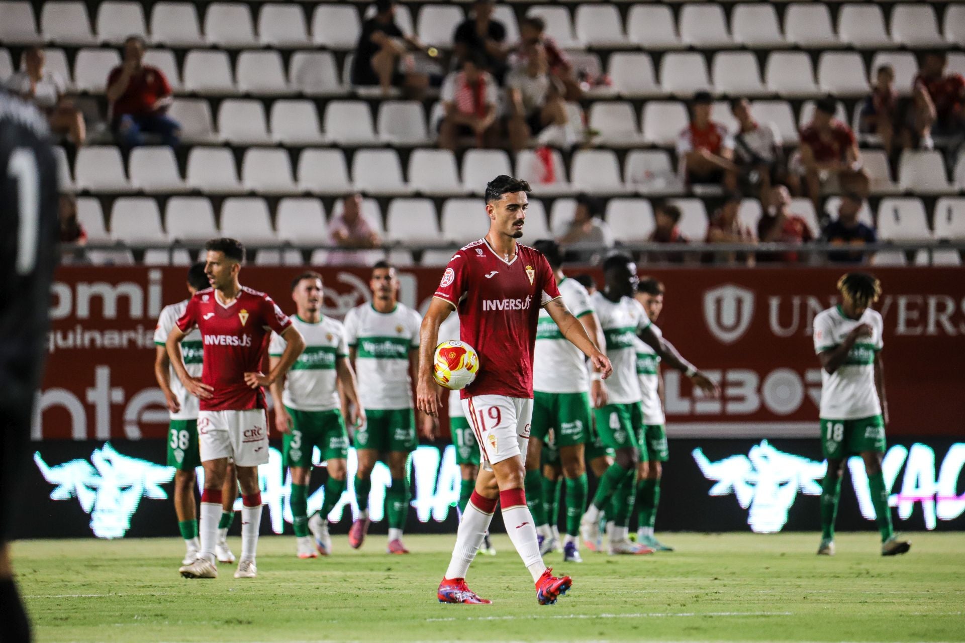 Las imágenes del Real Murcia-Elche (3-1)